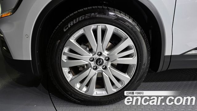 Renault Korea (Samsung) Новый QM6 2022