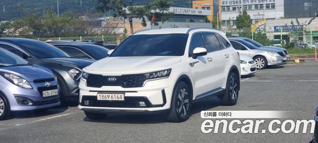 Kia Соренто 4 поколения. 2021