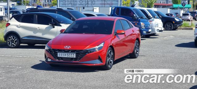 Hyundai Аванте (CN7) 2021