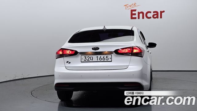 Kia Новый К3 2017