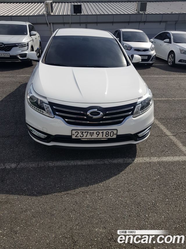 Renault Korea (Samsung) SM5 Nova 2019