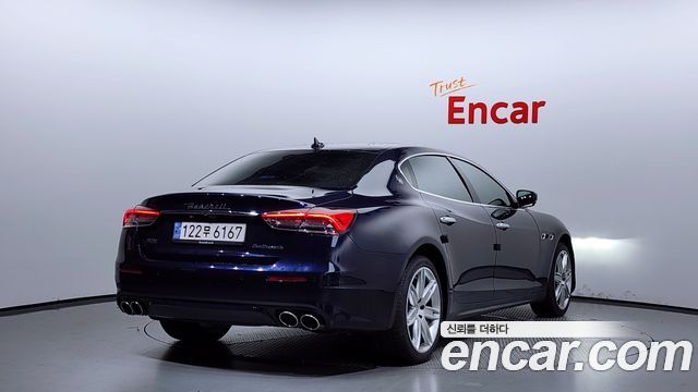 Maserati Quattroporte 2018