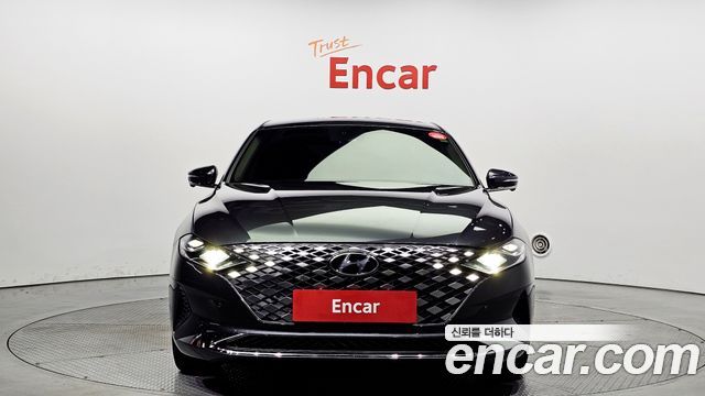 Hyundai Новый гибрид Grandeur IG 2020