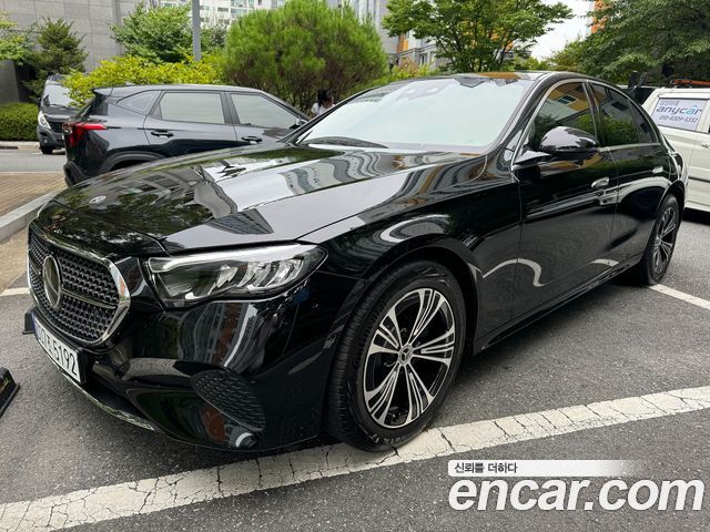 Mercedes-Benz Е-Класс W214 2024