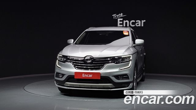 Renault Korea (Samsung) QM6 2019