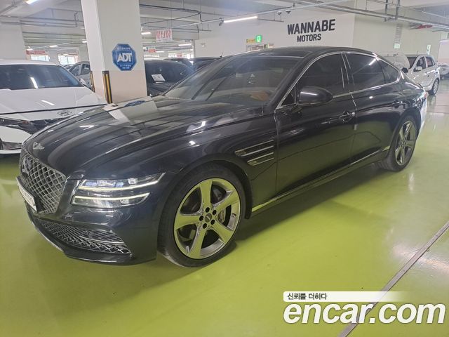 Genesis G80 (РГ3) 2021