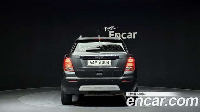 Chevrolet (GM Daewoo) Trax 2016