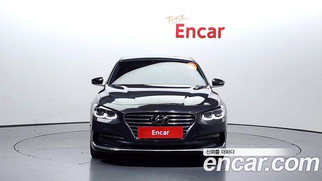 Hyundai Грандеур IG Гибрид 2018