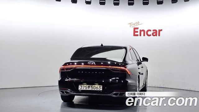 Hyundai Новый гибрид Grandeur IG 2020