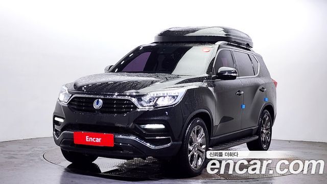 KG Mobility (Ssangyong) G4 Рекстон 2018
