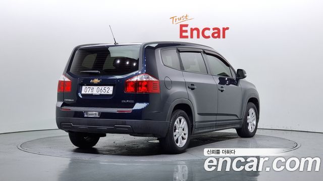 Chevrolet (GM Daewoo) Orlando 2016