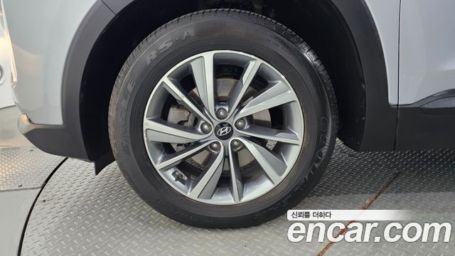 Hyundai Санта Фе ТМ 2019