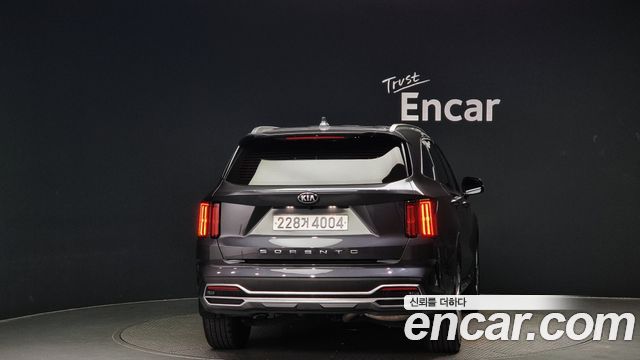 Kia Соренто 4 поколения. 2021