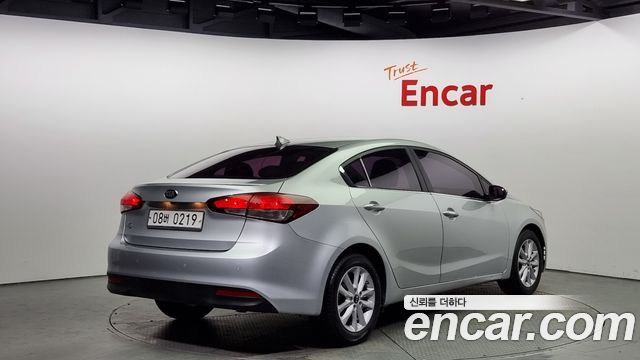 Kia Новый К3 2017