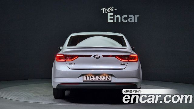 Renault Korea (Samsung) СМ6 2019