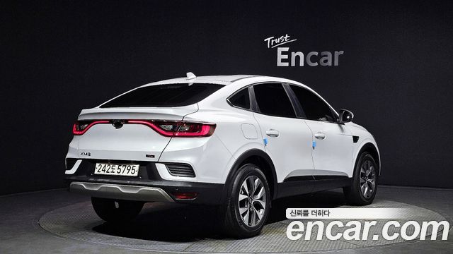 Renault Korea (Samsung) ХМ3 2020