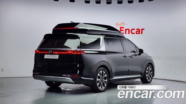 Kia Карнавал 4-го поколения 2021