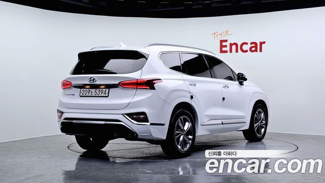 Hyundai Санта Фе ТМ 2020