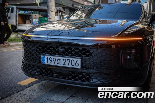 Hyundai Grandeur Hybrid (GN7) 2025