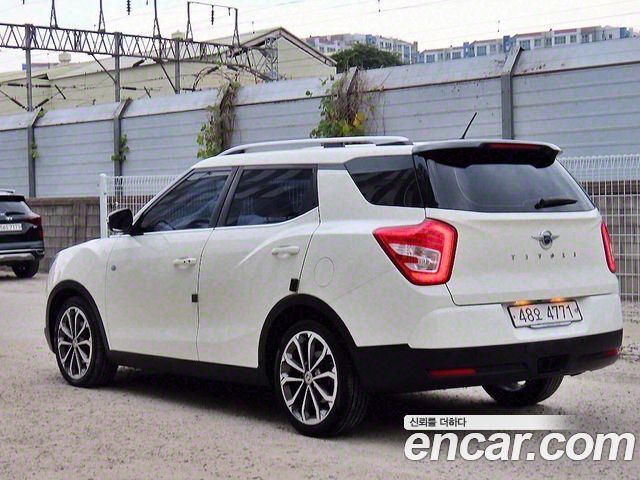 KG Mobility (SsangYong) Tivoli Air 2017