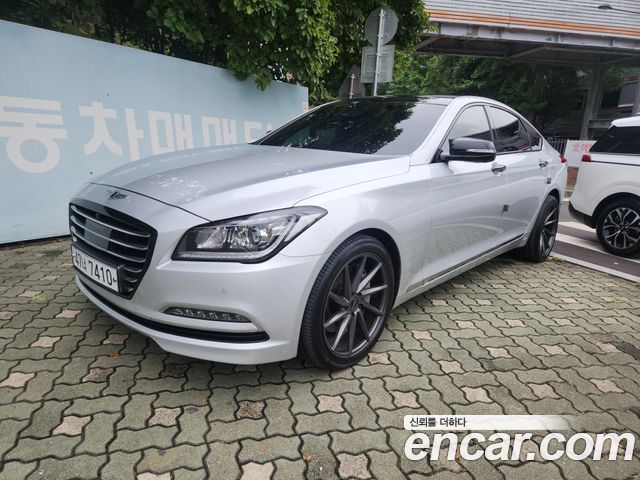 Hyundai Genesis DH 2016