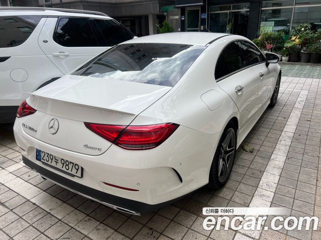 Mercedes-Benz CLS-Class (C257) 2022