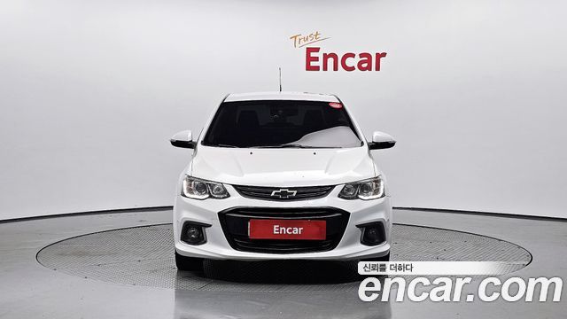 Chevrolet (GM Daewoo) седан Aveo 2017