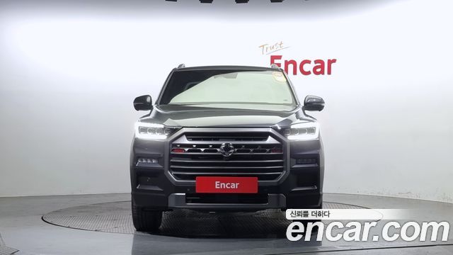 KG Mobility (Ssangyong) Новый Рекстон Спортс 2024