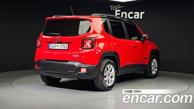 Jeep 레니게이드 2016