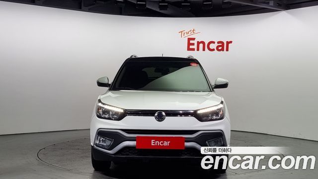 KG Mobility (Ssangyong) Тиволи Эйр 2016