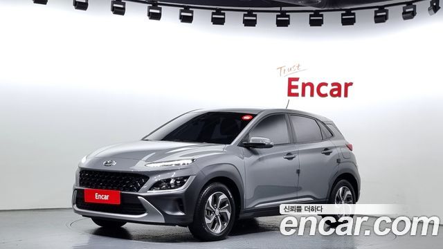 Hyundai Новый гибрид Кона 2021