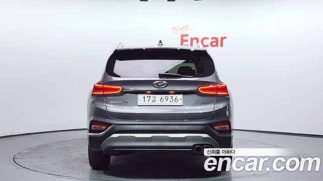 Hyundai Santa Fe TM 2019