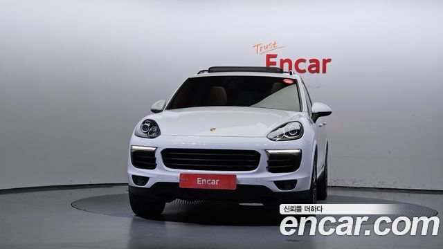 Porsche новый Кайен 2017