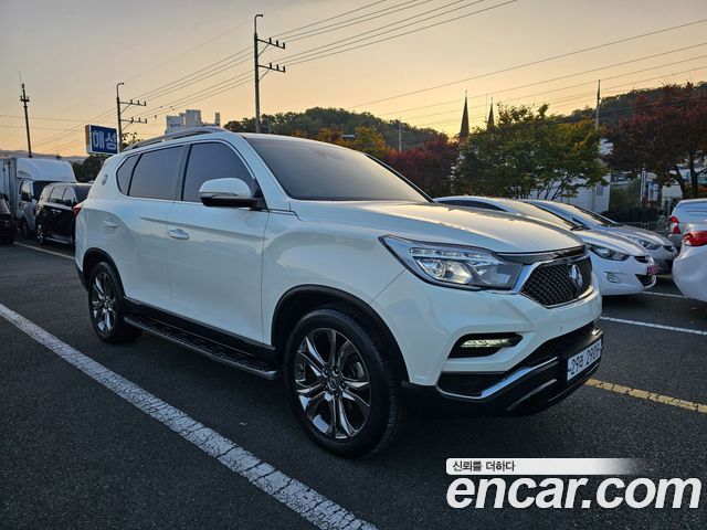 KG Mobility (SsangYong) G4 Rexton 2019