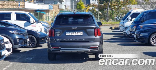 Kia Соренто 4 поколения. 2021
