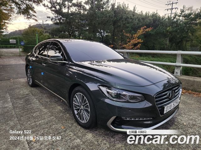 Hyundai Grandeur IG Hybrid 2019