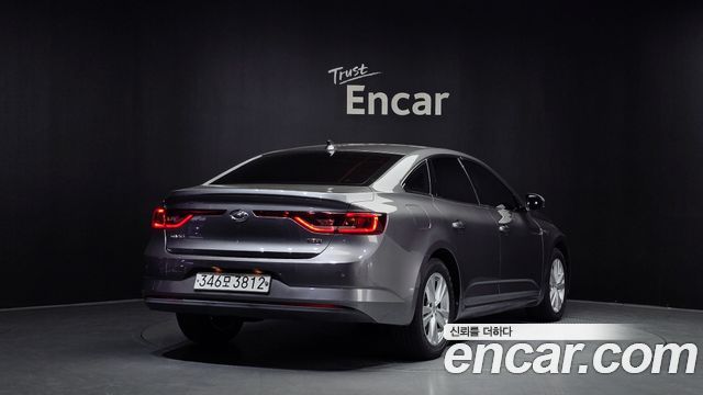 Renault Korea (Samsung) СМ6 2016