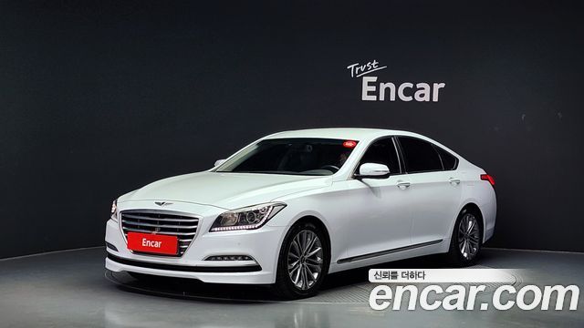 Hyundai Генезис ДХ 2016