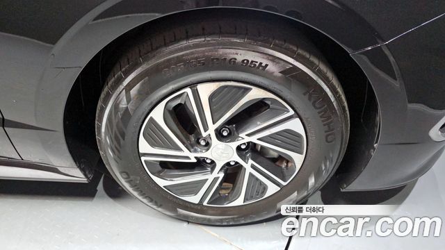 Hyundai Sonata Hybrid (DN8) 2021