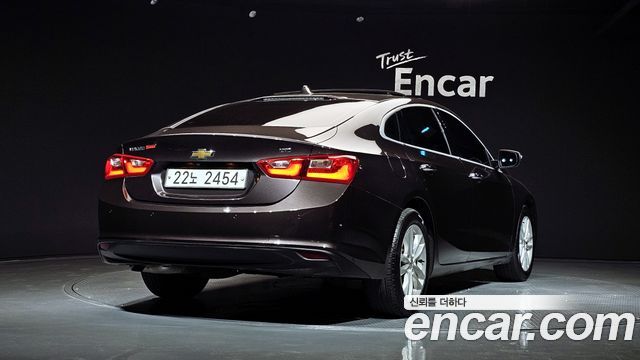 Chevrolet (GM Daewoo) Malibu 2017