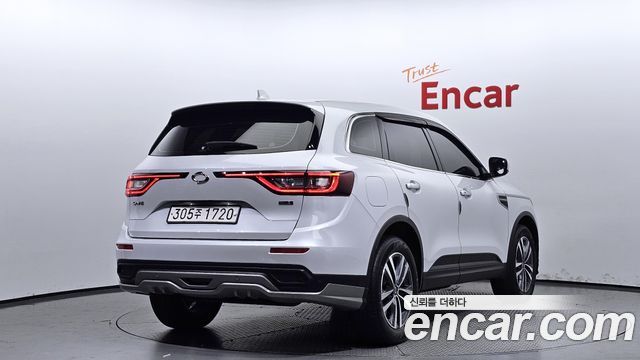 Renault Korea (Samsung) Новый QM6 2020