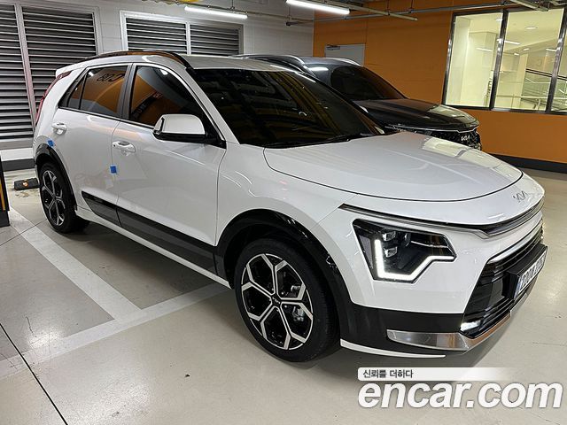 Kia Совершенно новый Ниро 2024