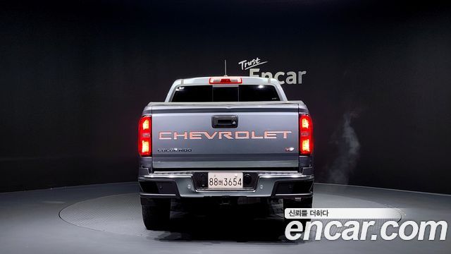 Шевроле (GM Daewoo) Настоящий Нью-Колорадо 2022