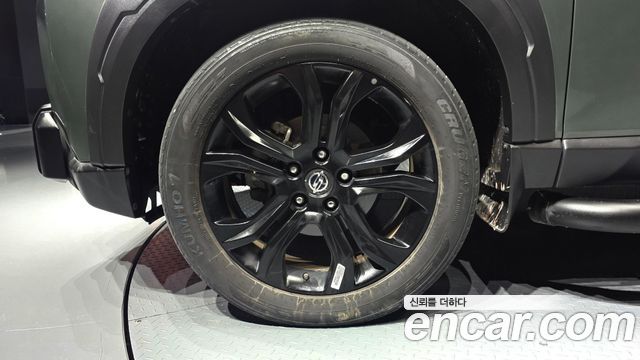 KG Mobility (Ssangyong) Новый Рекстон Спорт Хан 2022