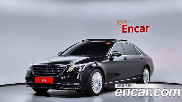 Mercedes-Benz S-Класс W222 2019