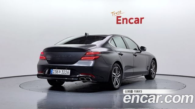 Genesis Новый G70 2021