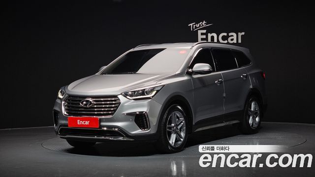 Hyundai Новый Макскруз 2017