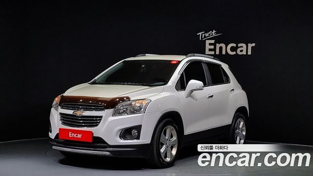 Шевроле (GM Daewoo) трекс 2016