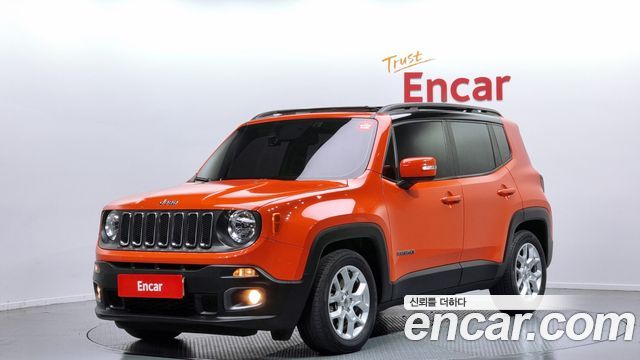 Jeep Renegade 2016