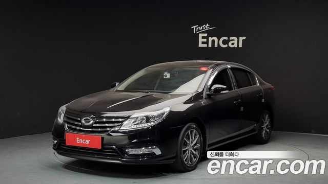 Renault Korea (Samsung) SM5 Nova 2018